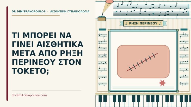 ρήξη περινέου