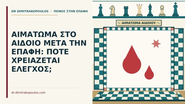 αιμάτωμα στο αιδοίο