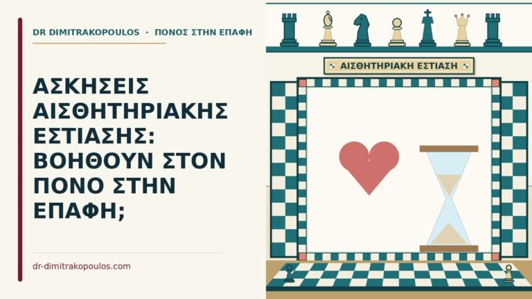 αισθητηριακής εστίασης