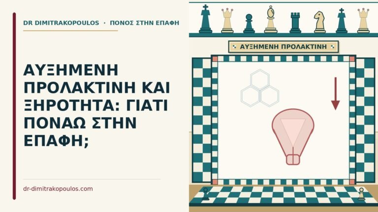 αυξημένη προλακτίνη