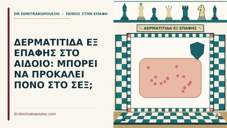 δερματίτιδα εξ επαφής