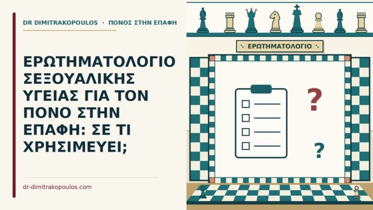 ερωτηματολόγιο σεξουαλικής υγείας