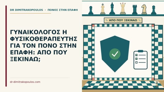 γυναικολόγος ή φυσικοθεραπευτής