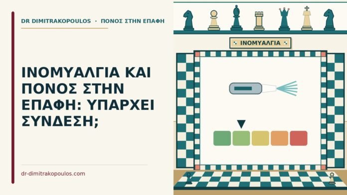 ΙΝΟΜΥΑΛΓΙΑ ΚΑΙ ΠΟΝΟΣ ΣΤΗΝ ΕΠΑΦΗ: ΥΠΑΡΧΕΙ ΣΥΝΔΕΣΗ; ινομυαλγία