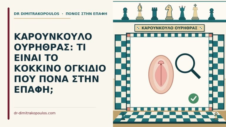 καρούνκουλο ουρήθρας