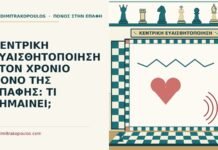 κεντρική ευαισθητοποίηση