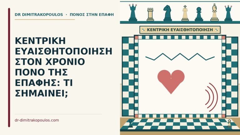 κεντρική ευαισθητοποίηση