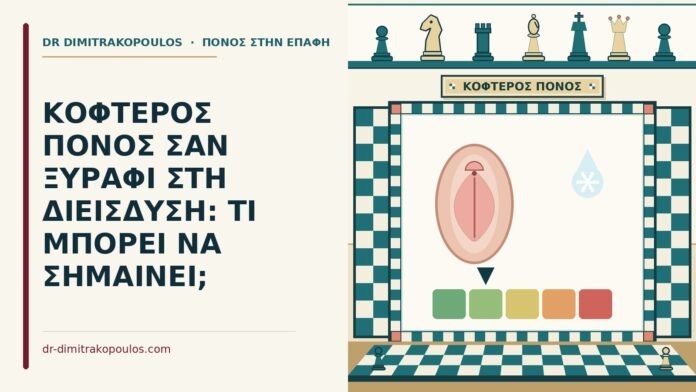 κοφτερός πόνος