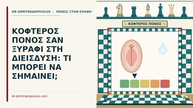 κοφτερός πόνος