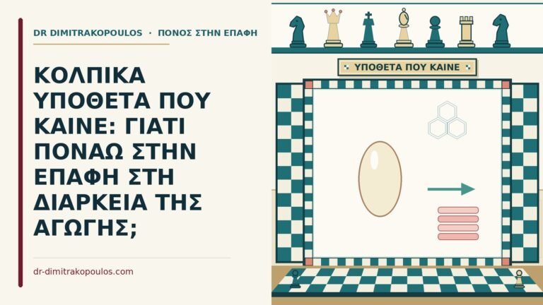 κολπικά υπόθετα που καίνε