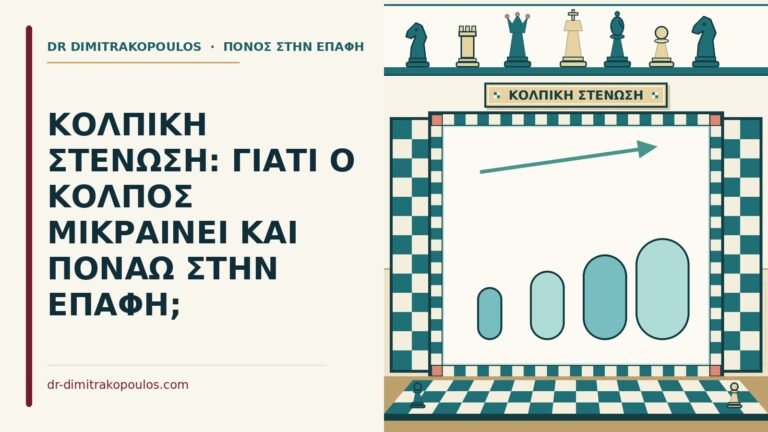 κολπική στένωση