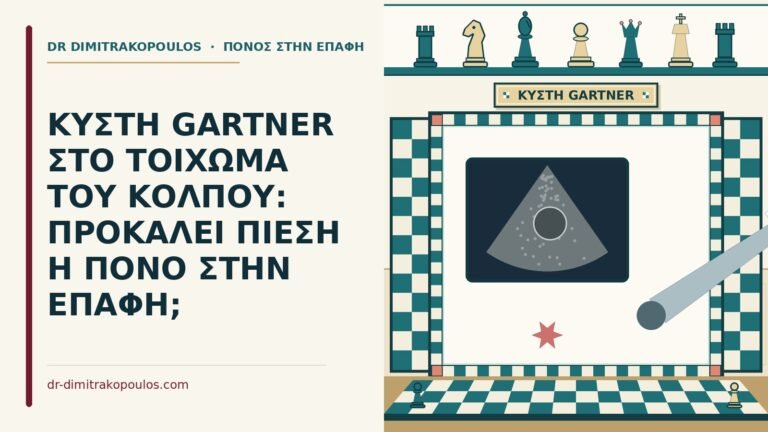 κύστη Gartner