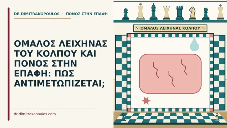 ομαλός λειχήνας του κόλπου