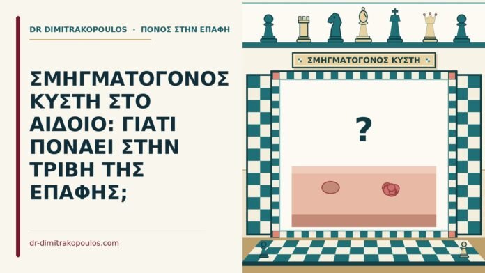 σμηγματογόνος κύστη