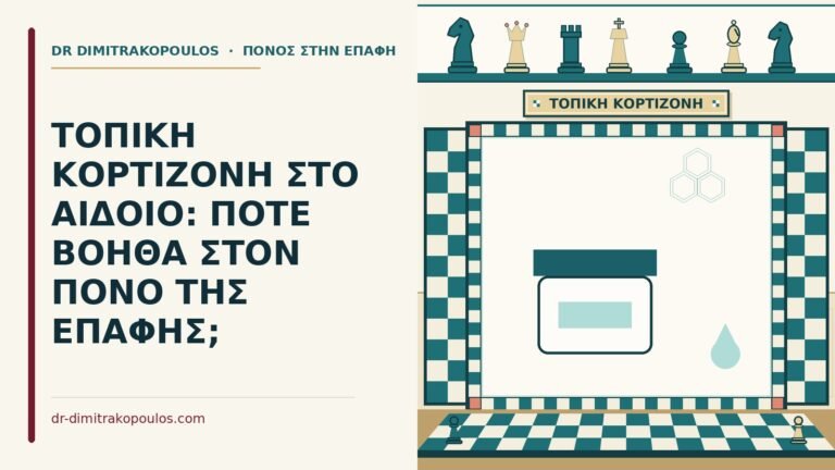 τοπική κορτιζόνη