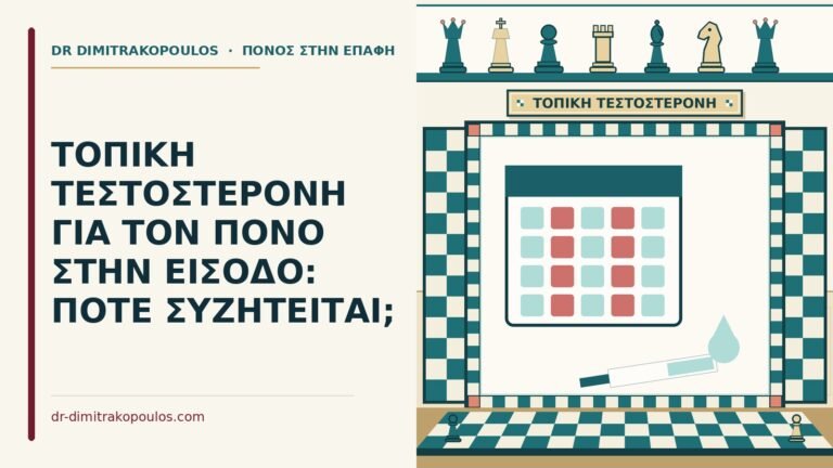 τοπική τεστοστερόνη