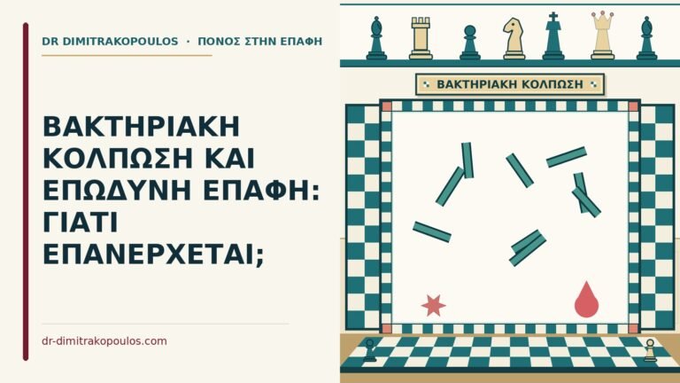 βακτηριακή κόλπωση