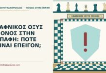 ξαφνικός οξύς πόνος