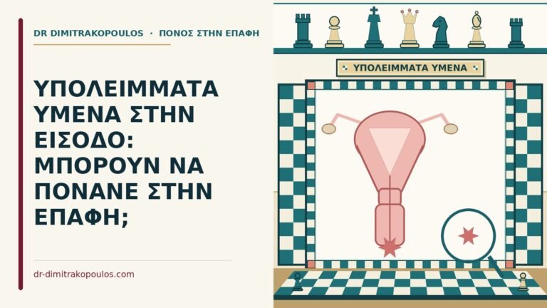 υπολείμματα υμένα