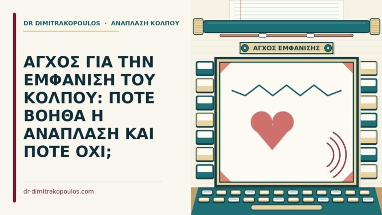 άγχος για την εμφάνιση