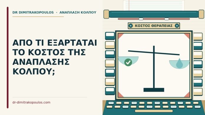 κόστος της ανάπλασης κόλπου