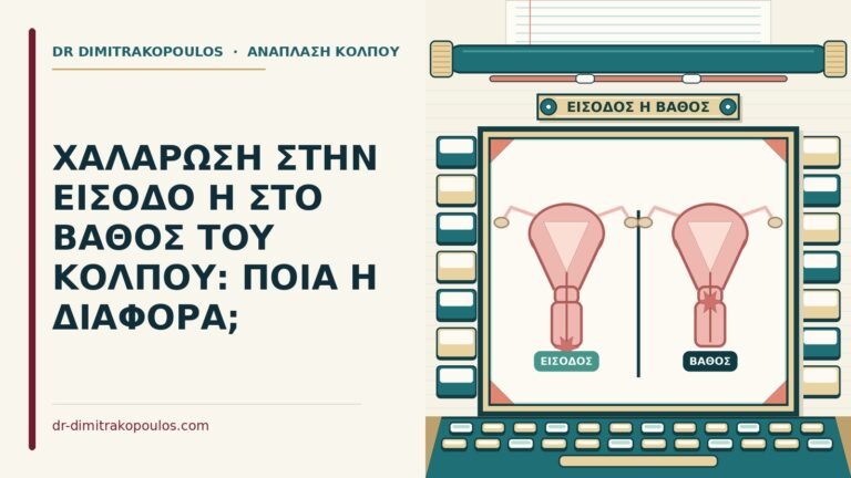 χαλάρωση στην είσοδο