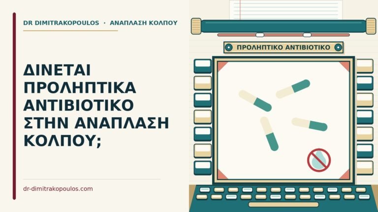 προληπτικά αντιβιοτικό