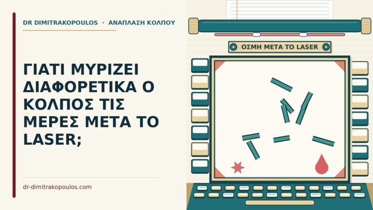 μυρίζει διαφορετικά ο κόλπος