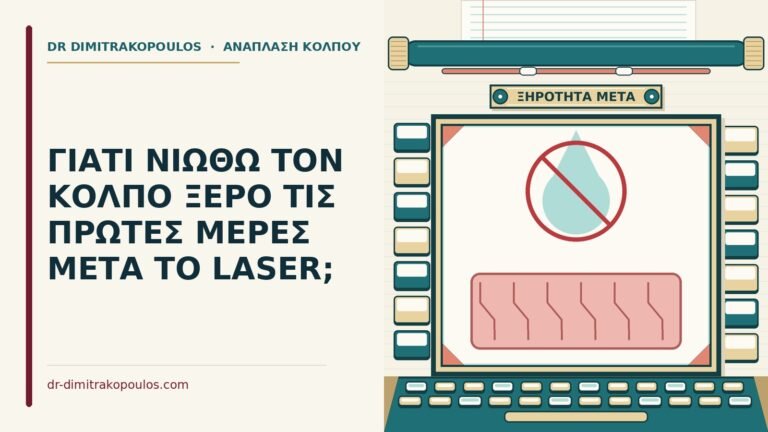 ξηρό τον κόλπο
