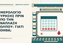ΗΜΕΡΟΛΟΓΙΟ ΟΥΡΗΣΗΣ ΠΡΙΝ ΑΠΟ ΤΗΝ ΑΝΑΠΛΑΣΗ ΚΟΛΠΟΥ: ΓΙΑΤΙ ΒΟΗΘΑ; ημερολόγιο ούρησης