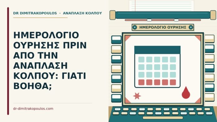 ημερολόγιο ούρησης