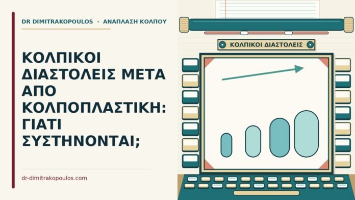 ΚΟΛΠΙΚΟΙ ΔΙΑΣΤΟΛΕΙΣ ΜΕΤΑ ΑΠΟ ΚΟΛΠΟΠΛΑΣΤΙΚΗ: ΓΙΑΤΙ ΣΥΣΤΗΝΟΝΤΑΙ; κολπικοί διαστολείς