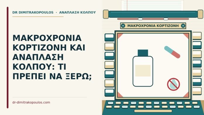 μακροχρόνια κορτιζόνη