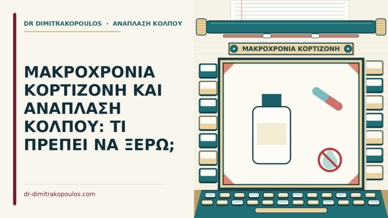 μακροχρόνια κορτιζόνη