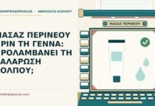 ΜΑΣΑΖ ΠΕΡΙΝΕΟΥ ΠΡΙΝ ΤΗ ΓΕΝΝΑ: ΠΡΟΛΑΜΒΑΝΕΙ ΤΗ ΧΑΛΑΡΩΣΗ ΚΟΛΠΟΥ; μασάζ περινέου