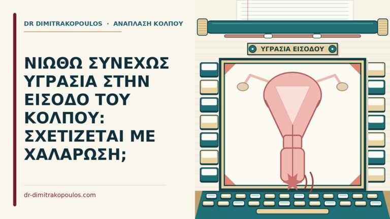 υγρασία στην είσοδο του κόλπου
