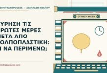 ούρηση μετά από κολποπλαστική