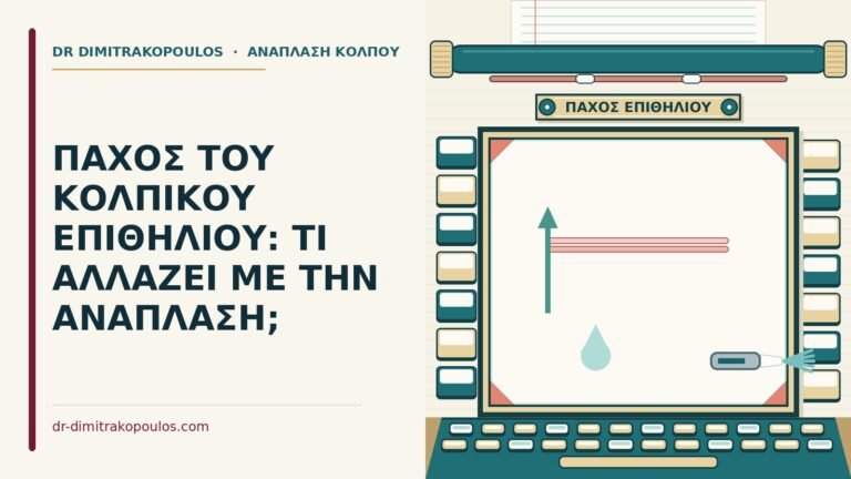 πάχος του κολπικού επιθηλίου