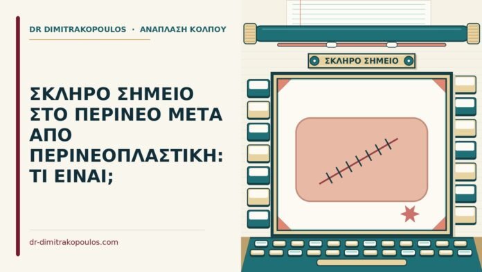 σκληρό σημείο στο περίνεο