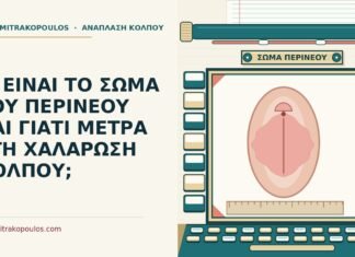 ΤΙ ΕΙΝΑΙ ΤΟ ΣΩΜΑ ΤΟΥ ΠΕΡΙΝΕΟΥ ΚΑΙ ΓΙΑΤΙ ΜΕΤΡΑ ΣΤΗ ΧΑΛΑΡΩΣΗ ΚΟΛΠΟΥ; σώμα του περινέου