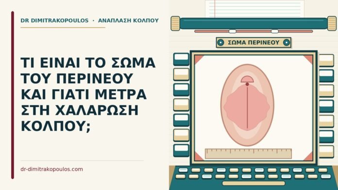 σώμα του περινέου