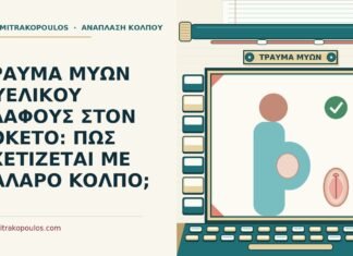 ΤΡΑΥΜΑ ΜΥΩΝ ΠΥΕΛΙΚΟΥ ΕΔΑΦΟΥΣ ΣΤΟΝ ΤΟΚΕΤΟ: ΠΩΣ ΣΧΕΤΙΖΕΤΑΙ ΜΕ ΧΑΛΑΡΟ ΚΟΛΠΟ; τραύμα μυών πυελικού εδάφους