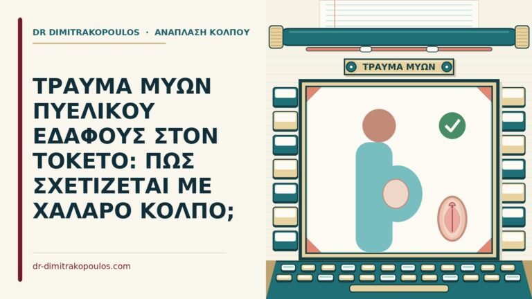 τραύμα μυών πυελικού εδάφους
