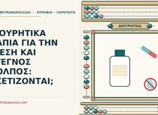 ΔΙΟΥΡΗΤΙΚΑ ΧΑΠΙΑ ΓΙΑ ΤΗΝ ΠΙΕΣΗ ΚΑΙ ΣΤΕΓΝΟΣ ΚΟΛΠΟΣ: ΣΧΕΤΙΖΟΝΤΑΙ; διουρητικά