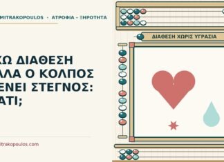 ΕΧΩ ΔΙΑΘΕΣΗ ΑΛΛΑ Ο ΚΟΛΠΟΣ ΜΕΝΕΙ ΣΤΕΓΝΟΣ: ΓΙΑΤΙ; έχω διάθεση αλλά ο κόλπος μένει στεγνός