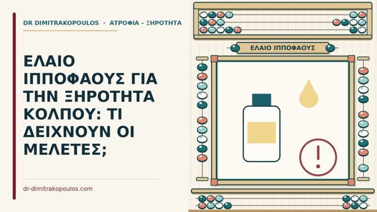έλαιο ιπποφαούς για την ξηρότητα