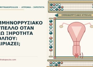 ΕΜΜΗΝΟΡΡΥΣΙΑΚΟ ΚΥΠΕΛΛΟ ΟΤΑΝ ΕΧΩ ΞΗΡΟΤΗΤΑ ΚΟΛΠΟΥ: ΤΑΙΡΙΑΖΕΙ; εμμηνορρυσιακό κύπελλο