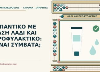 ΛΙΠΑΝΤΙΚΟ ΜΕ ΒΑΣΗ ΛΑΔΙ ΚΑΙ ΠΡΟΦΥΛΑΚΤΙΚΟ: ΕΙΝΑΙ ΣΥΜΒΑΤΑ; λιπαντικό με βάση λάδι