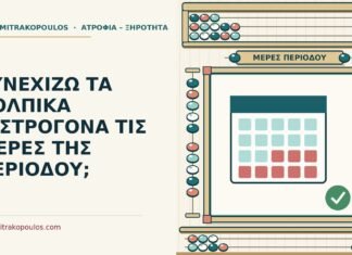 ΣΥΝΕΧΙΖΩ ΤΑ ΚΟΛΠΙΚΑ ΟΙΣΤΡΟΓΟΝΑ ΤΙΣ ΜΕΡΕΣ ΤΗΣ ΠΕΡΙΟΔΟΥ; κολπικά οιστρογόνα τις μέρες της περιόδου