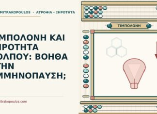 ΤΙΜΠΟΛΟΝΗ ΚΑΙ ΞΗΡΟΤΗΤΑ ΚΟΛΠΟΥ: ΒΟΗΘΑ ΣΤΗΝ ΕΜΜΗΝΟΠΑΥΣΗ; τιμπολόνη